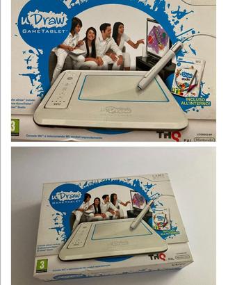 WII UDRAW GAME TABLET