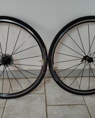 ruote mavic aksium 