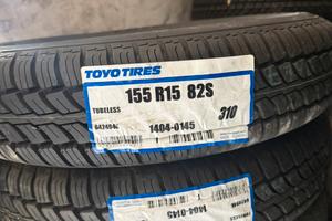Toyo tires 155r15 nuove