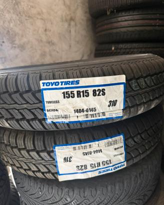 Toyo tires 155r15 nuove