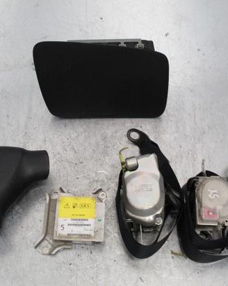 KIT AIRBAG COMPLETO TOYOTA Aygo 1° Serie (05>08)