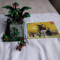 Lego castelli anni 80/90: rifugio Robin Hood 6066