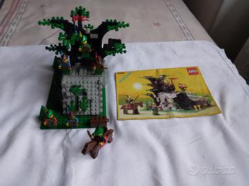 Lego castelli anni 80/90: rifugio Robin Hood 6066