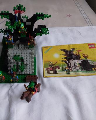 Lego castelli anni 80/90: rifugio Robin Hood 6066