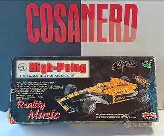 Auto F1 High-Poing Super power radiocomandata 1:6