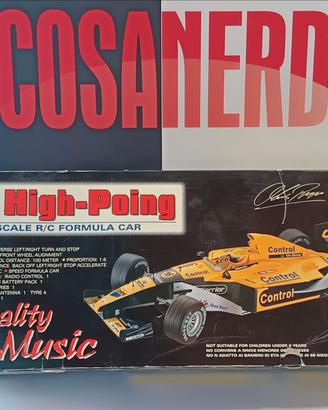 Auto F1 High-Poing Super power radiocomandata 1:6