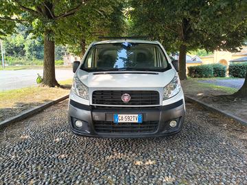 Fiat scudo 2.0D 128cv 3 posti CON GANCIO TRAINO