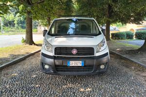 Fiat scudo 2.0D 128cv 3 posti CON GANCIO TRAINO
