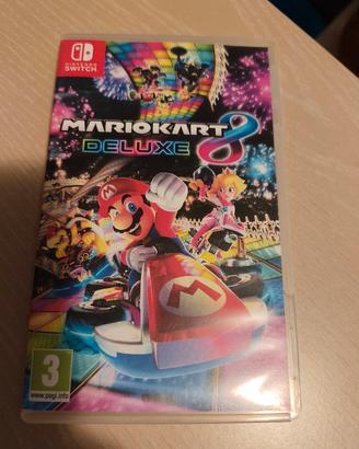 Mario kart 8 Deluxe 