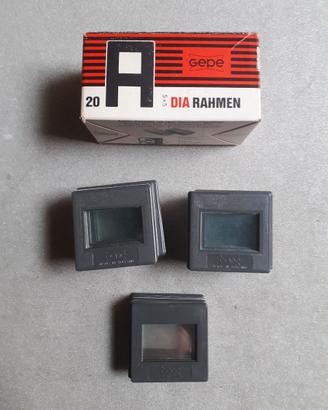 TELAI VARI PER DIAPOSITIVE