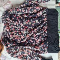 camicia / maglioncino a fiori