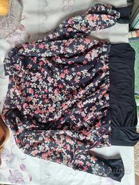 camicia / maglioncino a fiori