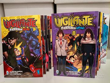 Vigilante - My Hero Academia Illegals Vol 1-15