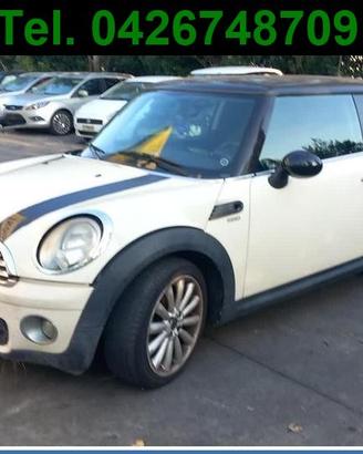 Ricambi usati MINI COOPER D R56 1.6 80KW - 9HZ