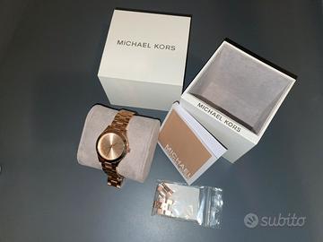 Orologio Michael Kors oro rosa