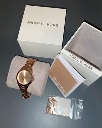 Orologio Michael Kors oro rosa