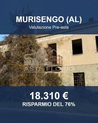 Immobile in asta di 434 m² a Murisengo Monferrato