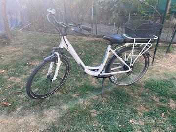 Bici elettrica Crystal citybike