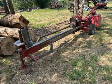 Spaccalegna orizzontale