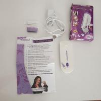 Depilatore elettrico a batteria ricaribile