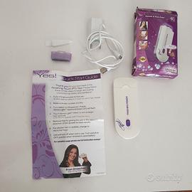 Depilatore elettrico a batteria ricaribile