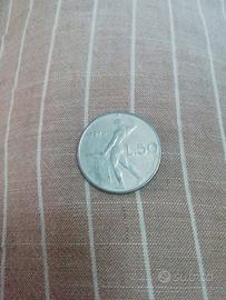 Moneta 50 lire anno 1979