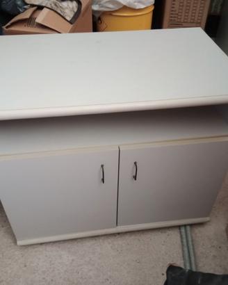 Mobiletto porta stampante