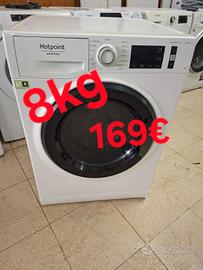 Lavatrice Ariston 8kg inverter 1400 giri