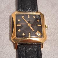 orologio Altanus tank oro 18k automatico 