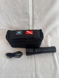 Torcia Sub iWave Sport