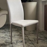 Sedie moderne imbottite