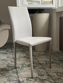 Sedie moderne imbottite