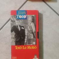 Totò, videocassetta VHS 