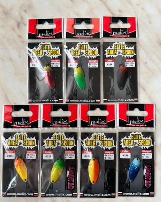 Spoon Trout Area Molix 0,8 grammi