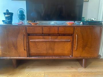 Consolle da Tv in legno laccato