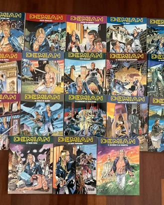Serie Completa Demian (1-18) - Bonelli Editore