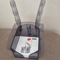 porta foglietti ufficio