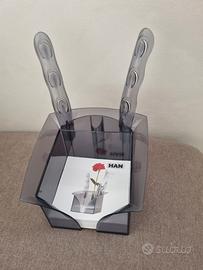 porta foglietti ufficio