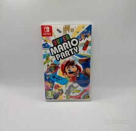 Super Mario Party - Nintendo Switch - Come Nuovo