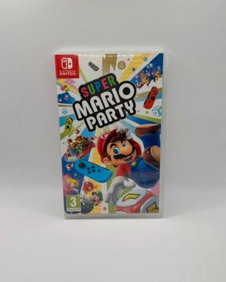 Super Mario Party - Nintendo Switch - Come Nuovo