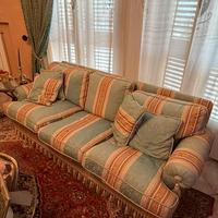 Divani in tessuto come nuovi