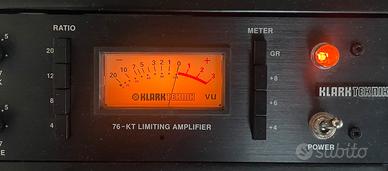 Klark teknik compressore audio