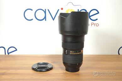 Nikon AF-S 24-70mm f/2.8 G ED usato
