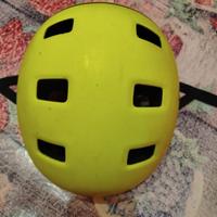 casco bici btwin teen 520 fluo