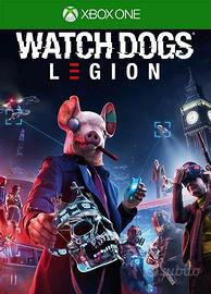 watch dogs legion xbox one Sigillato