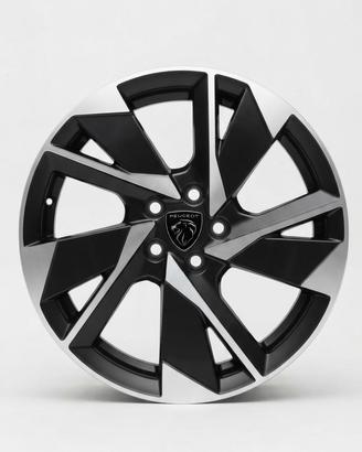 4 cerchi lega r17 - Peugeot - 308 New 9835057580