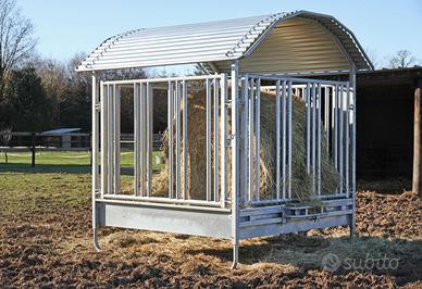 Rastrelliera portafieno portaballoni