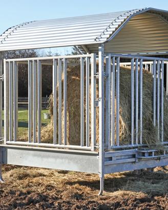 Rastrelliera portafieno portaballoni