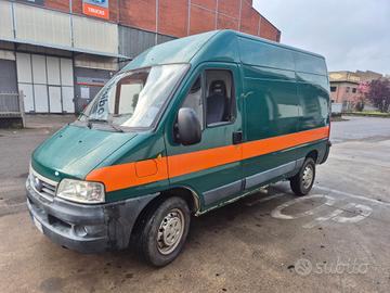 Fiat Ducato 4x4 Dangel