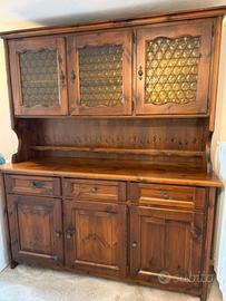 Credenza vetrina